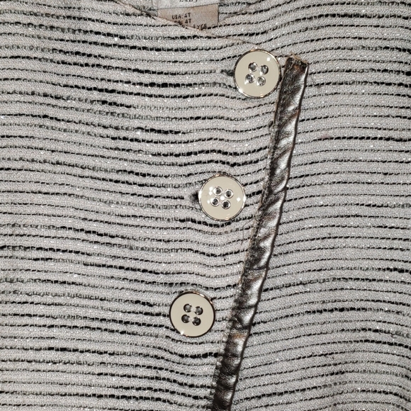 Max Studio baby channel type jacket - Picture 3 of 12